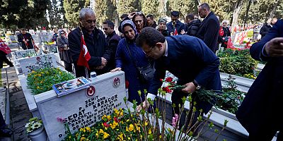 ÇANAKKALE ŞEHİTLERİ İSTANBUL’DA ANILDI 