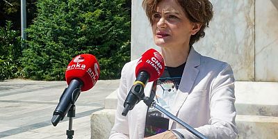 CANAN KAFTANCIOĞLU: “LOZAN’A KİNLE YAKLAŞANLAR, İNÖNÜ’YE, ONUN ÜZERİNDEN ATATÜRK’E DÜŞMANLIK ETMEKTEDİR”