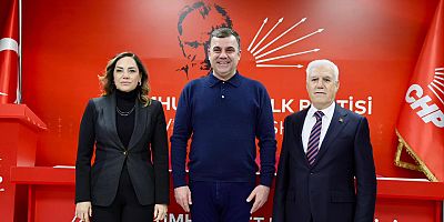 Candan Yüceer ve Mustafa Bozbey’den Doruk Bulut’a Taziye Ziyareti