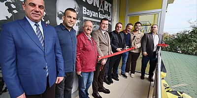 Çantaköyspor’un kulüp binası açıldı