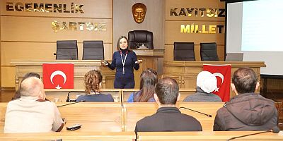 Çatalca Belediyesi Çalışanlarına Kanser Farkındalık Eğitimi