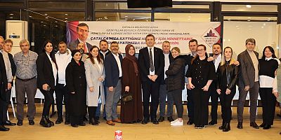 Çatalca Belediyesi Emekli Personelleriyle Veda Buluşması