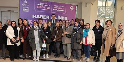Çatalca Belediyesi ve İBB İş Birliği ile “Haber Dilinde Kadına Şiddet” Söyleşisi Gerçekleşti.
