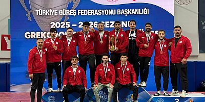 ÇATALCA BELEDİYESPOR GREKOROMEN GÜREŞ TAKIMIMIZ SÜPER LİG’E YÜKSELDİ
