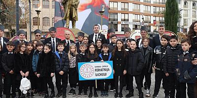 Çatalca’da 10 Kasım: Atatürk’e Saygı, Minnet ve Özlemle…