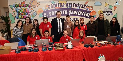 Çatalca’da 2. Sömestr Şenlikleri Bayram Havasında Sona Erdi