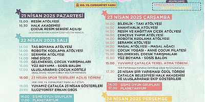 Çatalca’da 23 Nisan Coşkusu 4 Gün Sürecek: 9. Uluslararası Çocuk Festivali Başlıyor!