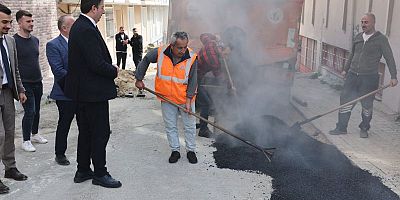 Çatalca’da Altyapı Çalışmaları Hız Kesmeden Devam Ediyor