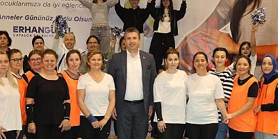 Çatalca’da Anneler Günü Sporla Kutlandı: Anneler Sahada, Çocuklar Tribünde!