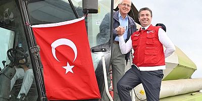 Çatalca’da Ayçiçeği Hasat Bayramı Coşkusu