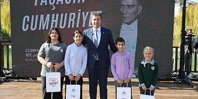 Çatalca’da Cumhuriyet Bayramı Kutlama ve Geçit Programı Gerçekleşti.