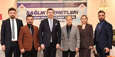 Çatalca’da Emekliler ve Belediye Çalışanları İçin Sağlıkta İndirim Protokolü İmzalandı