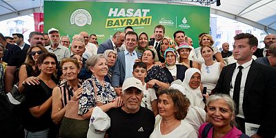 ÇATALCA’DA ‘HASAT BAYRAMI’NDA KONUŞTU İMAMOĞLU: YALAN, DOLAN, TALAN BİZE NE YAKIŞIR NE YAPIŞIR
