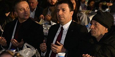 Çatalca'da Kadir Gecesi Bereketi: Başkan Güzel'den İftar Sofrası