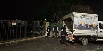 Çatalca'da Kar Nöbeti