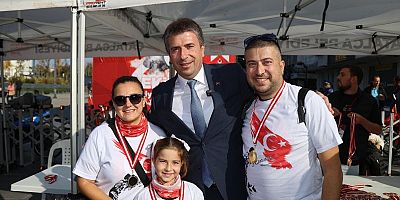 Çatalca’da Pedallar Cumhuriyet İçin Çevrildi!