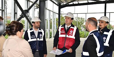 Çatalca'da projelere hız verildi