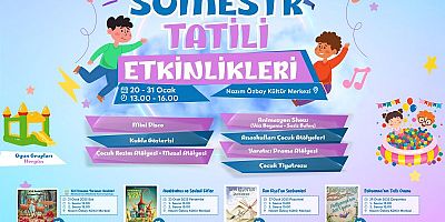 Çatalca’da Sömestr Tatili Etkinlikleri Başlıyor!