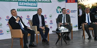Çatalca'da Sürdürülebilir Enerji Semineri