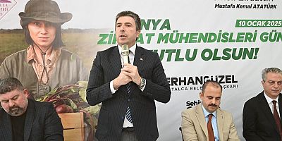 Çatalca’da Ziraat Mühendisleri Günü Kutlandı
