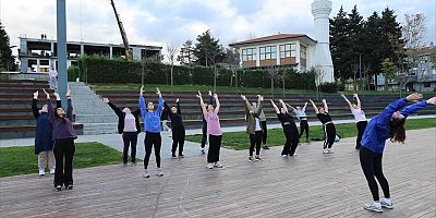 Çatalca Güne Sporla Başlıyor