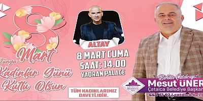 ÇatalcaBelediyesi #Kadınlar #Günü #Kutlama #Konseri