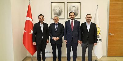 Çatalzeytin Heyetinden AK Parti İstanbul İl Başkanı Abdullah Özdemir’e Ziyaret