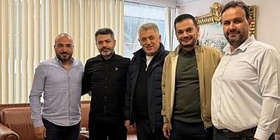 Çatalzeytin Heyetinden Nur Tekstil’e Ziyaret: Dostluk ve İş Birliği Vurgusu