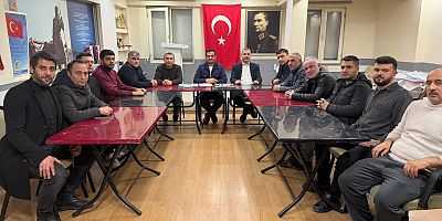 Çatalzeytin’liler Yardımlaşma Derneği 2026 Yılının İlk Toplantısını Gerçekleştirdi