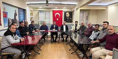 Çatalzeytin Yardımlaşma Derneği Kongre Sonrası İlk Toplantısını Gerçekleştirdi