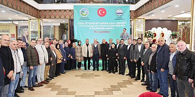 Çatalzeytinliler Yardımlaşma Derneği ve Karacakaya Gönüllüleri Derneği’nden Geleneksel İftar Programı