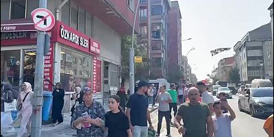 Cebeci'de taş ocağı yürüyüşüne polis müdahale etti, gözaltına alınanlar oldu