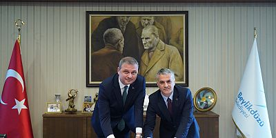 Çebi: İnşallah birlikte başarılı işlere imza atacağız