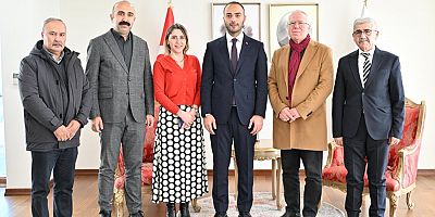 Cem Vakfı Genel Başkanı Ahmet Rasim Tükek’ten Gaziosmanpaşa Belediyesi’ne Ziyaret