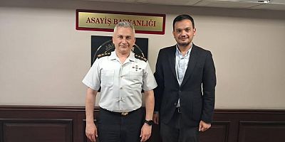  Cemal Demir, Albay Alper Demir’i Ziyaret Etti