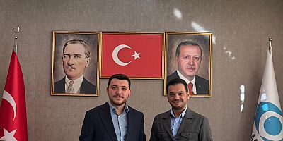 Cemal Demir'den Furkan Gökay'a 'hayırlı olsun' ziyareti