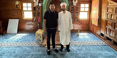 Cemal Demir’den Mehmet Tanış’a Hayırlı Olsun Ziyareti