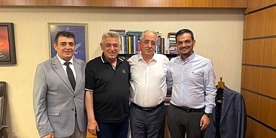 Cemal Demir’den Milletvekili Hulusi Şentürk’e Ziyaret