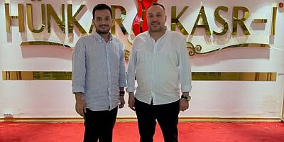  Cemal Demir, Hünkâr Kasrı'nda Ağırlandı