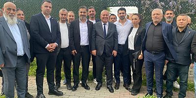 Cemal Enginyurt ve Kanber Koçak’tan Çağdaş Ateşçi’ye Geçmiş Olsun Mesajı