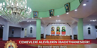 Cemevleri İbadethanedir: Gazi Cemevi’nden Kamuoyuna Önemli Açıklama