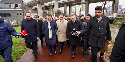 CENDERE YAŞAM VADİSİ, KAĞITHANE VE SARIYER’E NEFES OLDU