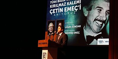 Çetin Emeç Kadıköy’de Anıldı