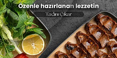 Chef Bilal Gurme Çiğköfte’den Yeni Yıl Kampanyası