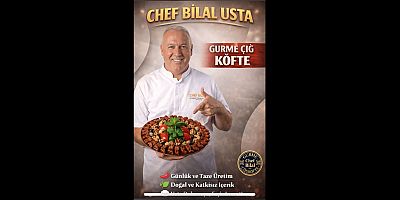 Chef Bilal Gurme Çiğköfte’den Yeni Yıl Mesajı