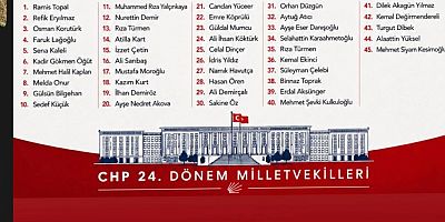 CHP 24. Dönem Milletvekillerinden “Mutlak Butlan” Kararına Tepki