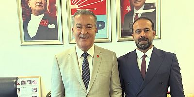 CHP Ağrı Merkez İlçe Başkanı Serdar Yılmaz Ankara’da Temaslarda Bulundu