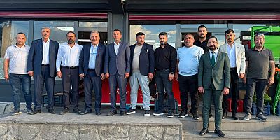 CHP Ağrı Teşkilatı Ankara Programının Ardından Sahaya İndi: Muhtar Ziyaretleri Başladı