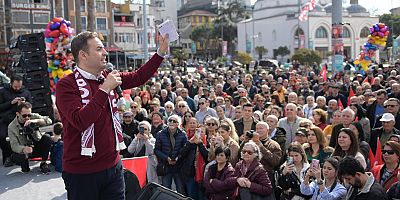 CHP BALIKESİR BÜYÜKŞEHİR BELEDİYE BAŞKAN ADAYI AHMET AKIN: 