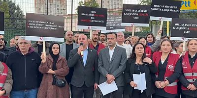 CHP BAŞAKŞEHİR İLÇE BAŞKANI BEYZADE KAYABAŞI'NDAN KATLİAMLARA SERT TEPKİ: 